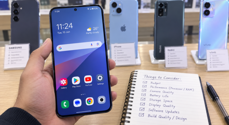 How to Choose the Right Smartphone for Your Needs