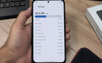 How Much Storage Is Enough for a Smartphone?