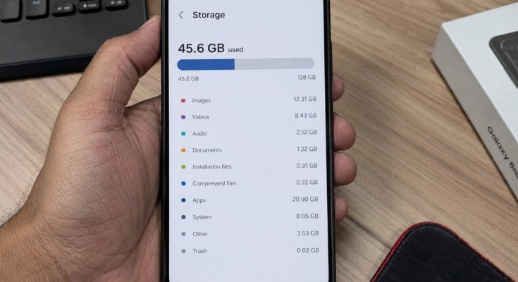 How Much Storage Is Enough for a Smartphone?