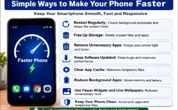 Simple Ways to Make Your Phone Faster