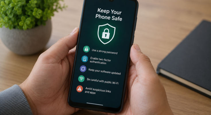 How to Keep Your Smartphone Safe From Common Problems