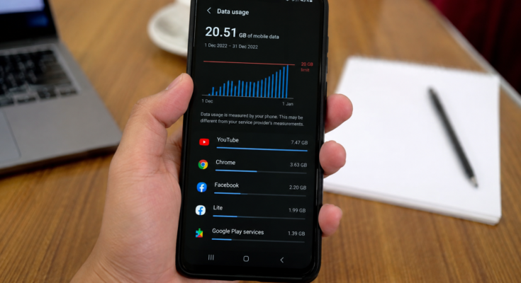 Ways to Reduce Mobile Data Usage
